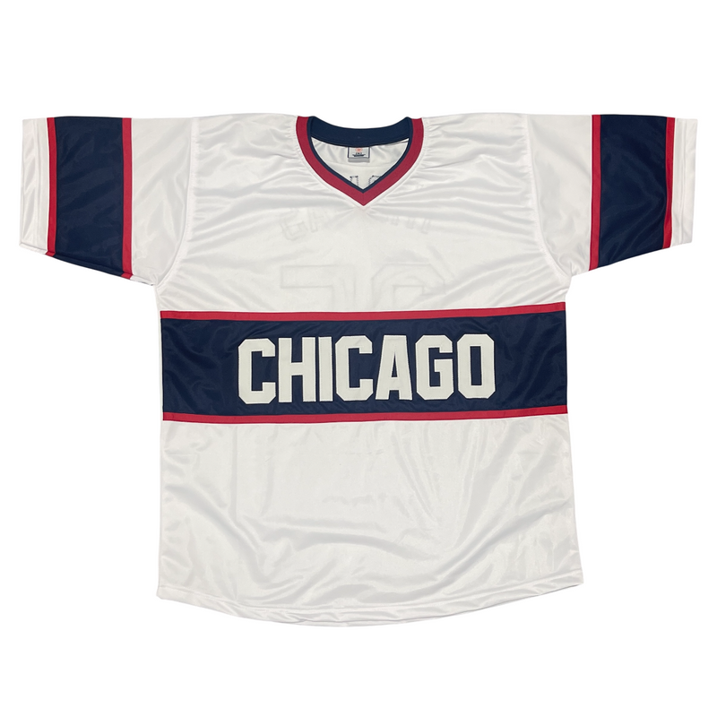 Frank Thomas Signed Chicago White Sox Custom Jersey Beckett Witness BAS COA