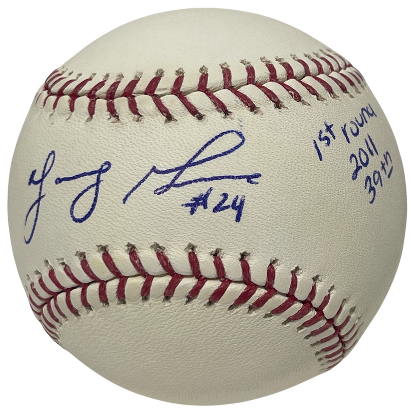 Larry Greene Signed Autographed ROMLB Baseball w/ 1st Round 2011 39th LSCM COA