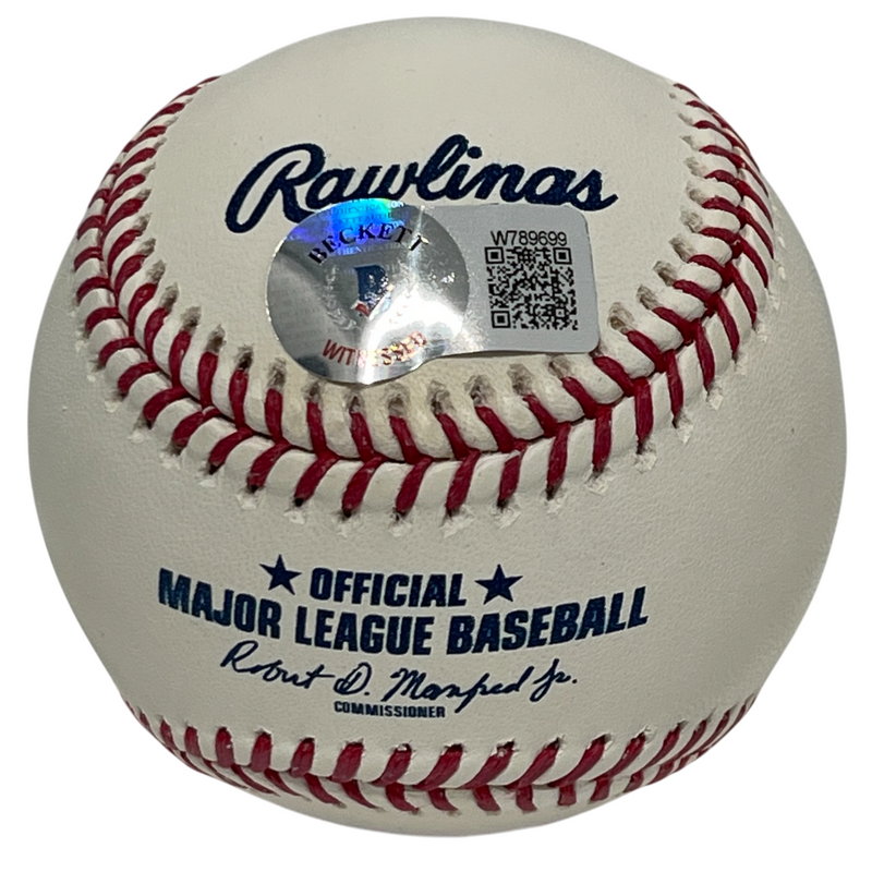 Kevin Parada Signed Autographed ROMLB Baseball Beckett Witness BAS COA NY Mets