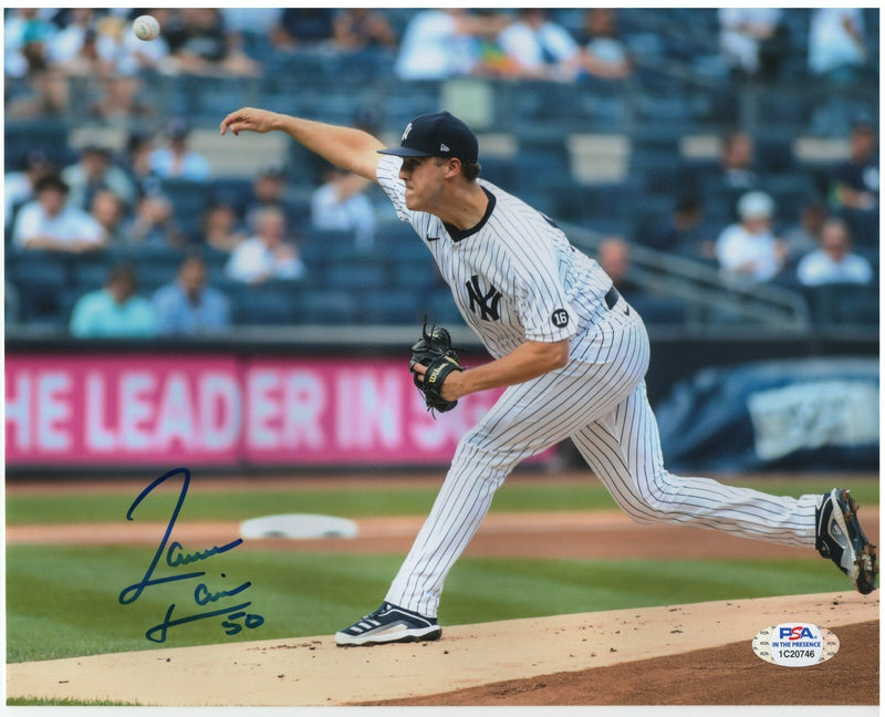 Jameson Taillon Signed Autographed New York Yankees 8x10 Photo PSA COA #3