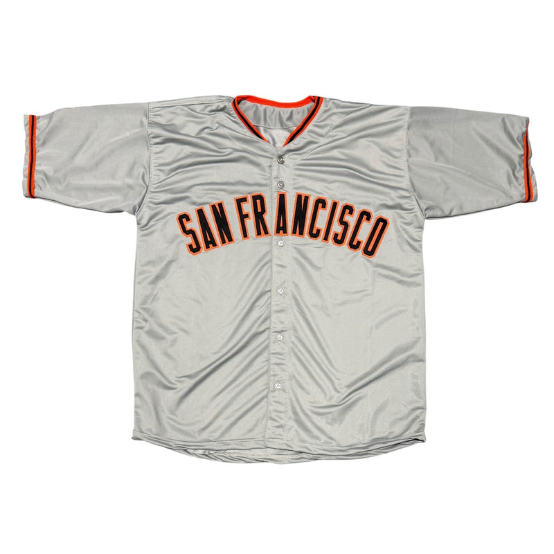 Omar Vizquel Signed San Francisco Giants Custom Jersey w/ 11x GG JSA Witness COA