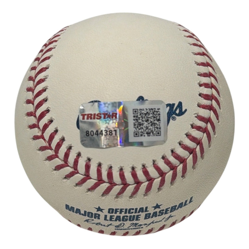 Brett Baty Signed Autographed ROMLB Baseball TRISTAR COA New York Mets