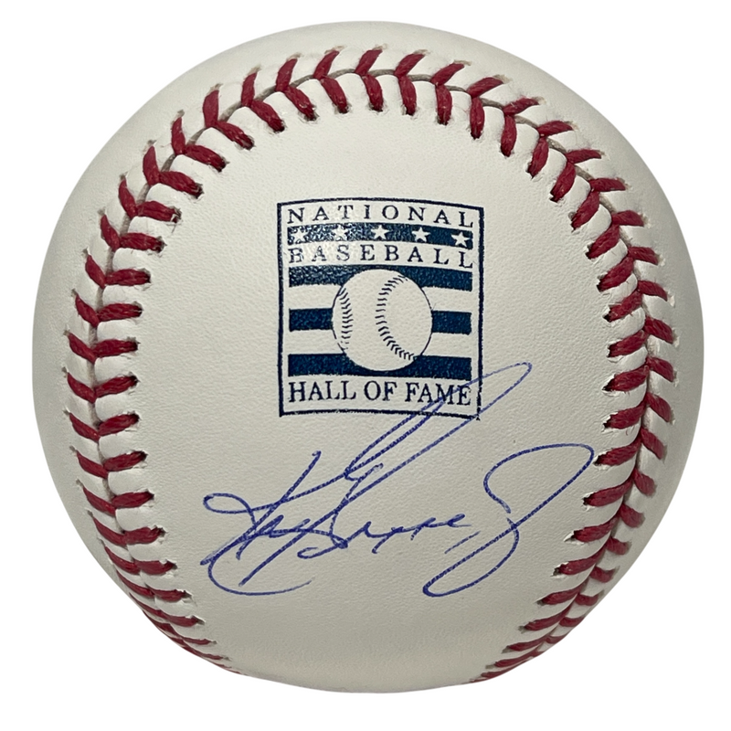 Ken Griffey Jr Signed HOF ROMLB Baseball Beckett Witness BAS COA Mariners