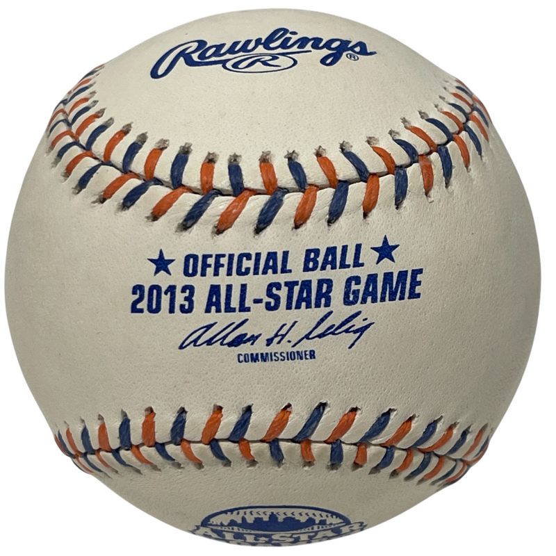 Domonic Brown Signed 2013 All Star Game ASG Baseball Phillies LSCM COA