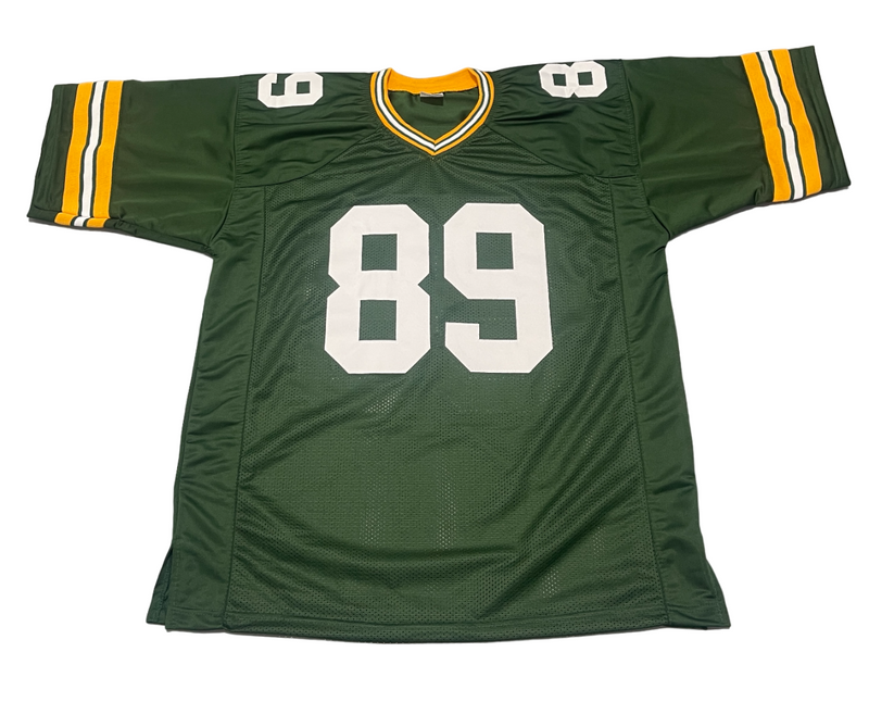 Dave Robinson Signed Green Bay Packers Custom Jersey HOF 2013 Beckett W BAS COA