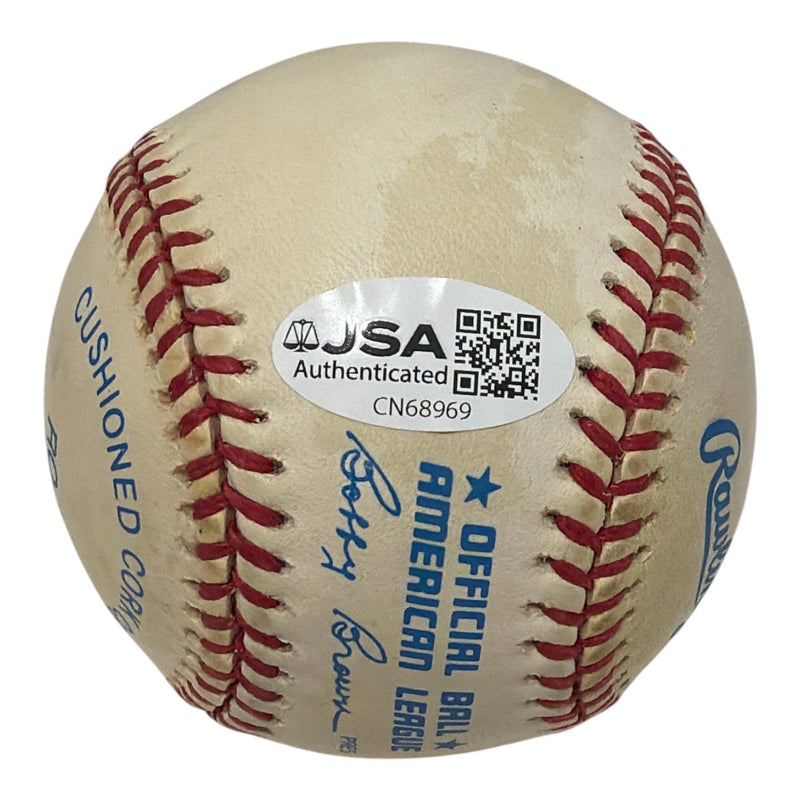 Ken Griffey Jr Signed Autographed OAL Baseball JSA COA Seattle Mariners