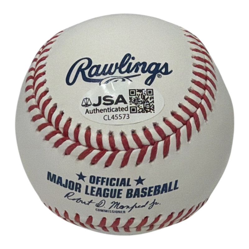 Cam Schlittler Signed Autographed ROMLB Baseball JSA COA Yankees