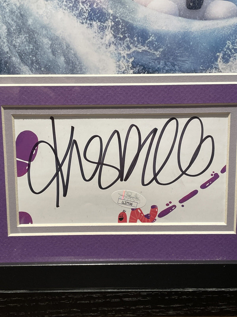 Kristen Bell Signed Autographed 12x16 Framed Photo & Cut JSA COA Frozen B