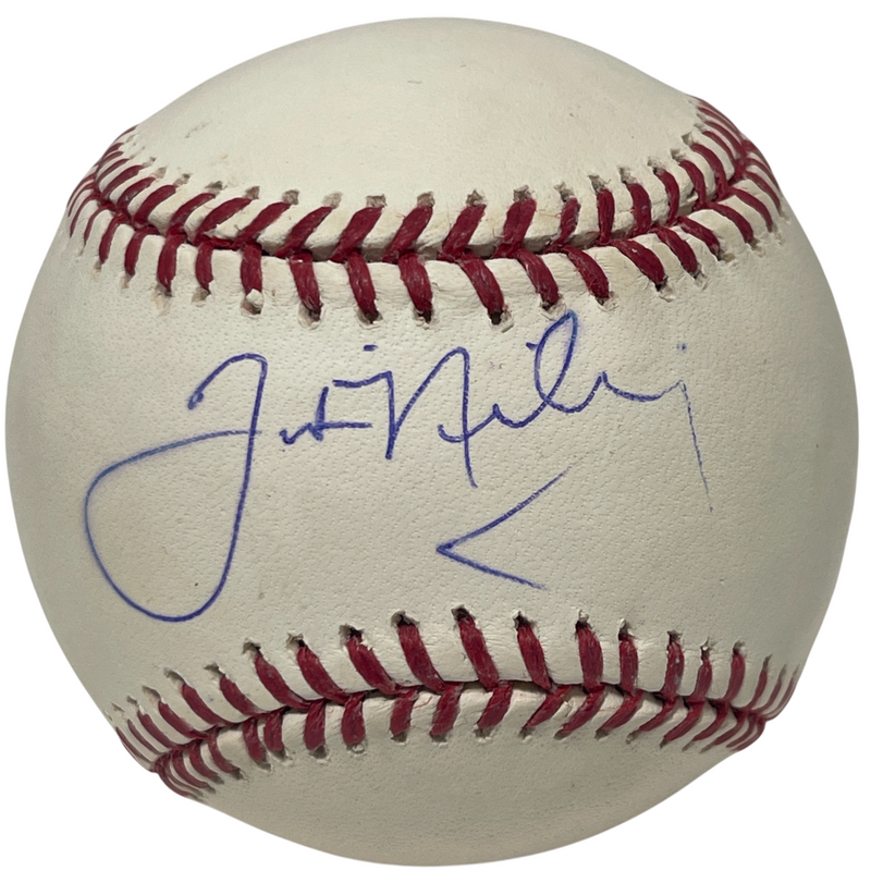 Justin Nicolino Signed Autographed ROMLB Baseball Miami Marlins LSCM COA