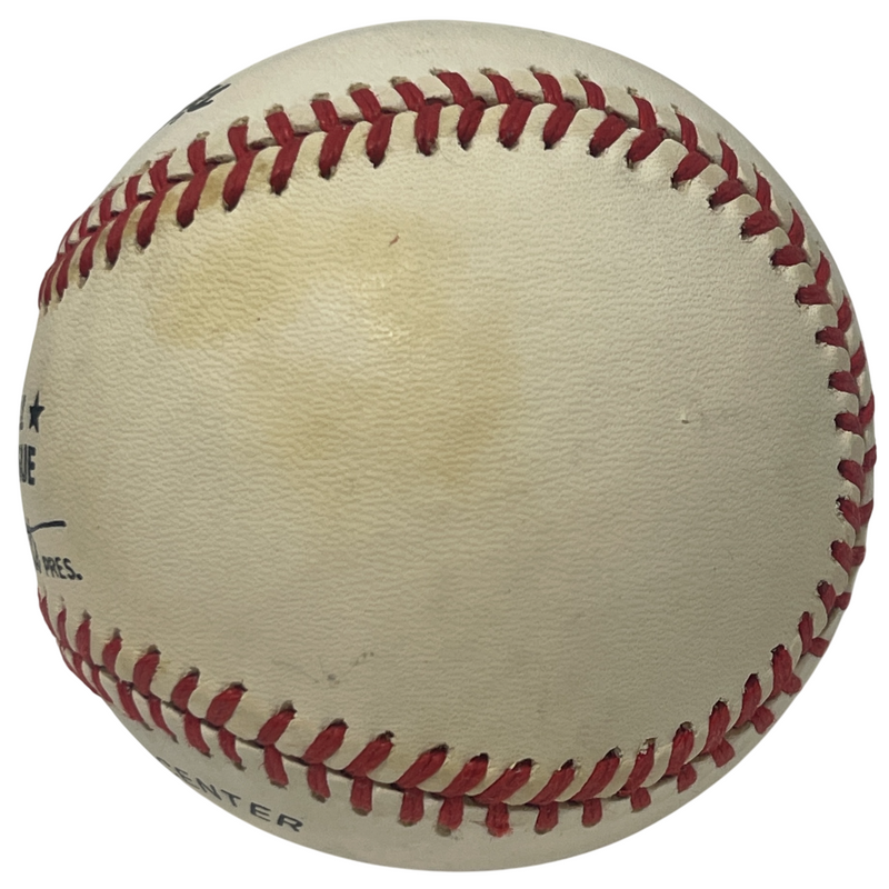 Manny Mota Signed Autographed National League Baseball LA Dodgers LSCM COA B