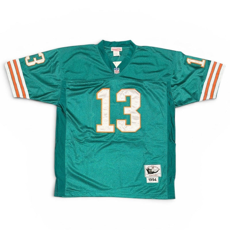Dan Marino Signed Autographed Miami Dolphins Custom Replica Jersey JSA COA