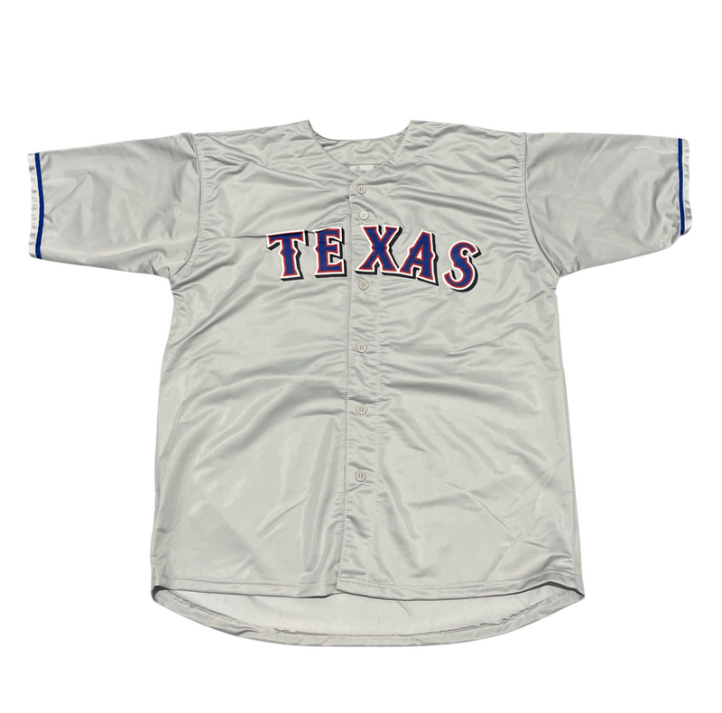 Rafael Palmeiro Signed Rangers Custom Jersey w/ 569 3020 Beckett W BAS COA
