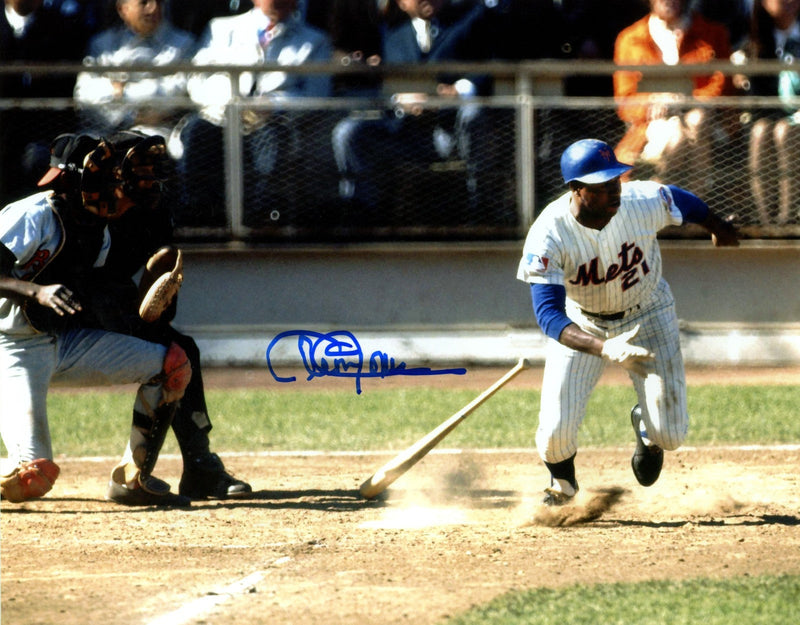 Cleon Jones Signed Autographed New York Mets 8x10 Photo LSCM COA #3