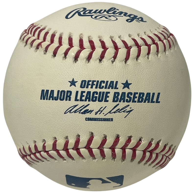 Addison Reed Signed Autographed ROMLB Baseball New York Mets LSCM COA