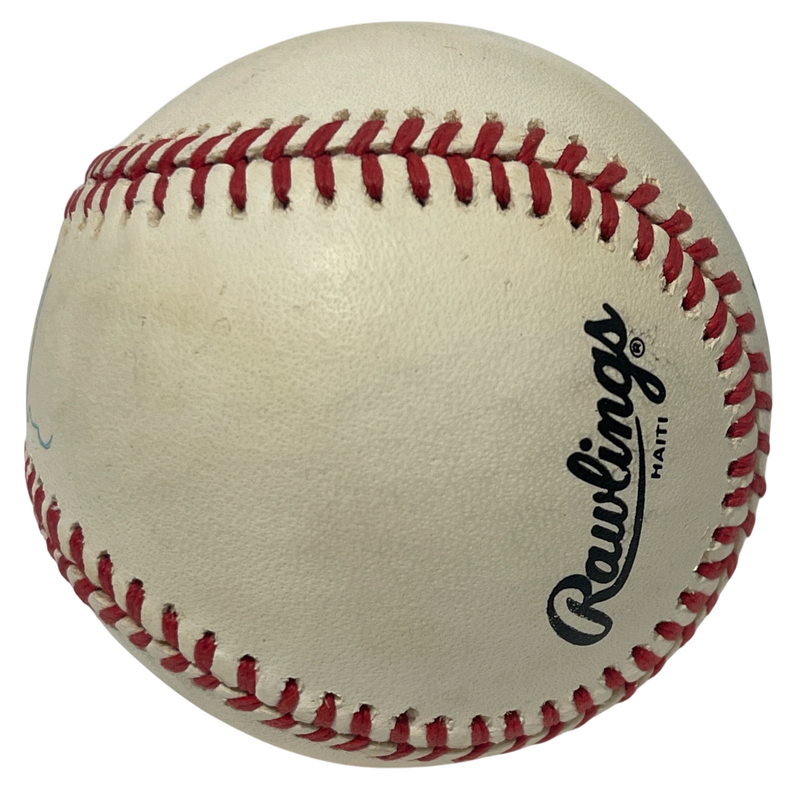 Kirk Gibson Signed Rawlings National League Baseball Detroit Tigers JSA COA A