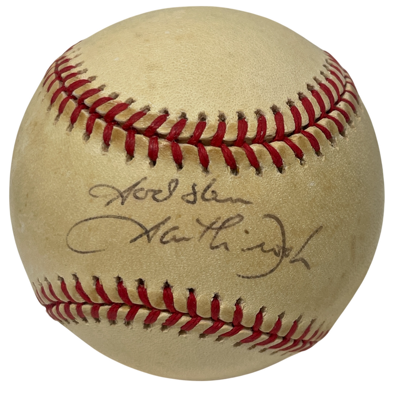 Garth Brooks Signed Rawlings National League Baseball Country Singer JSA COA D
