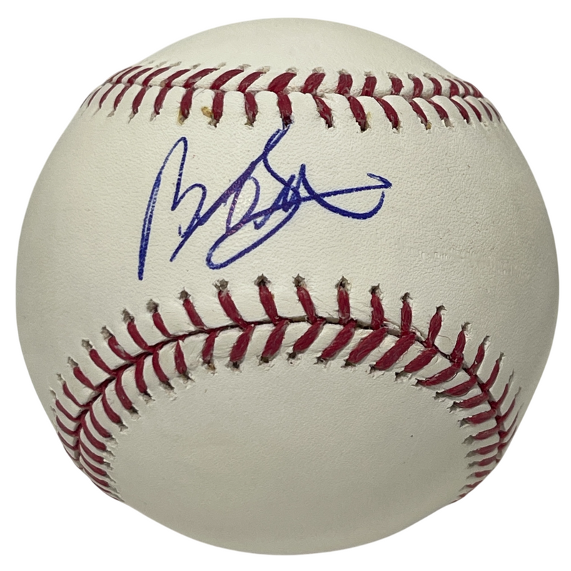 Ravel Santana Signed Autographed ROMLB Baseball New York Yankees LSCM COA