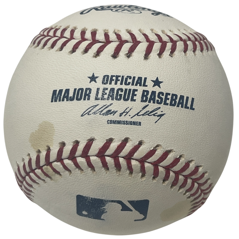Jair Jurrjens Signed Autographed ROMLB Baseball Atlanta Braves LSCM COA