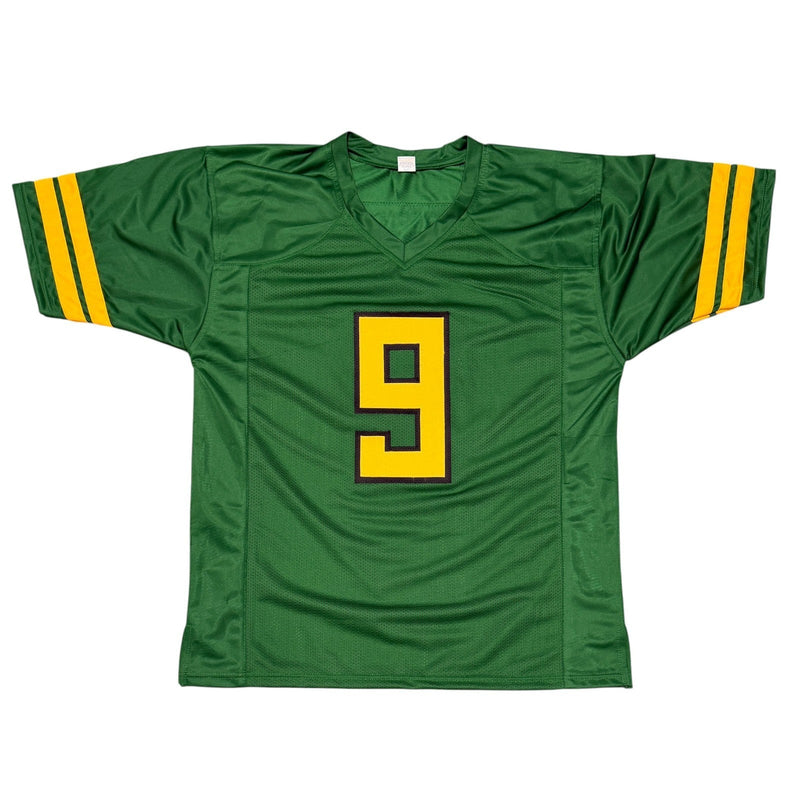 LeGarrette Blount Signed Oregon Ducks Custom Jersey JSA Witness COA