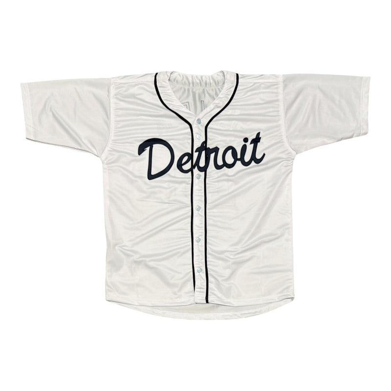 Tom Selleck Signed Autographed Detroit Tigers Custom Jersey OPix & JSA COA