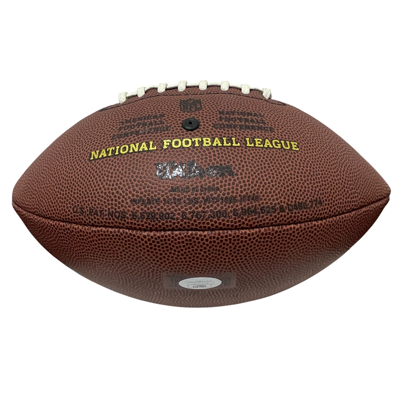 Sammy Watkins Signed Autographed Wilson NFL Duke Replica Football Chiefs JSA COA