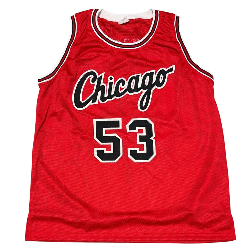 Artis Gilmore Signed Chicago Bulls Custom Jersey w/ 2x Ins JSA Witness COA