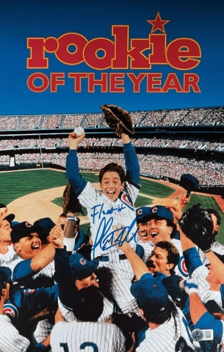 Thomas Ian Nicholas Signed Auto 11x17 Photo Rookie of the Year Beckett BAS COA