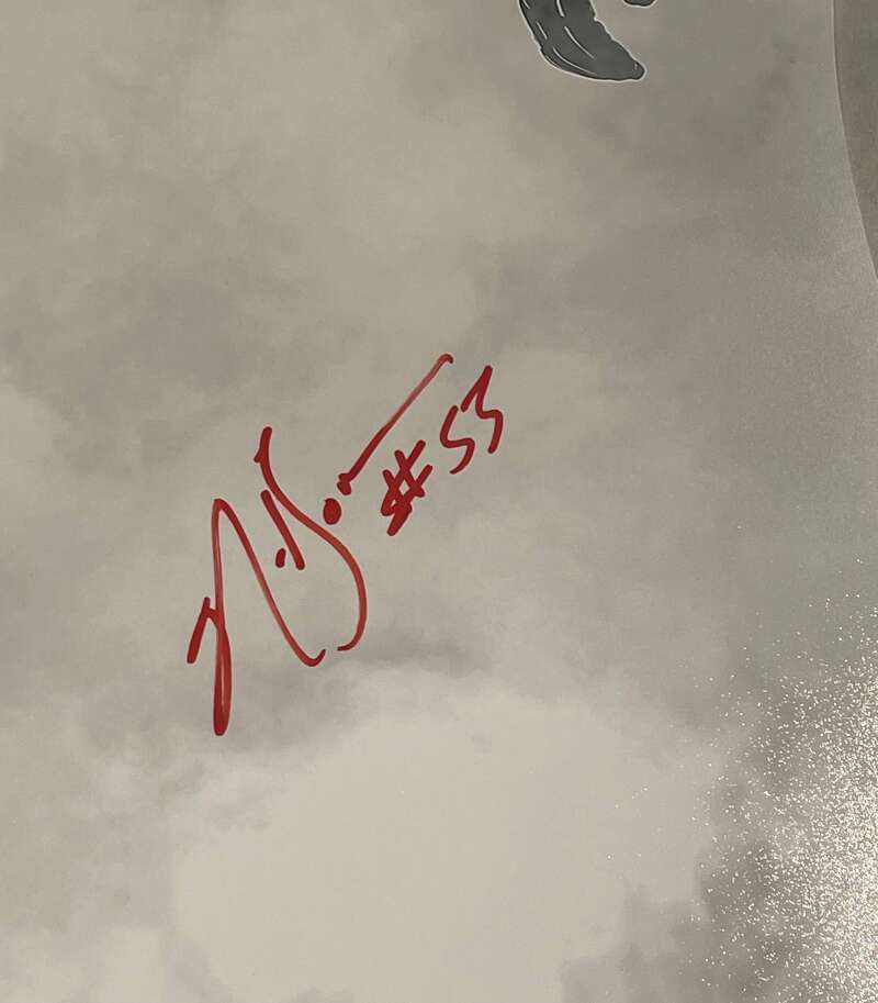 NaVorro Bowman Signed Auto Autographed 16x20 Fanatics Photo JSA COA 49ers