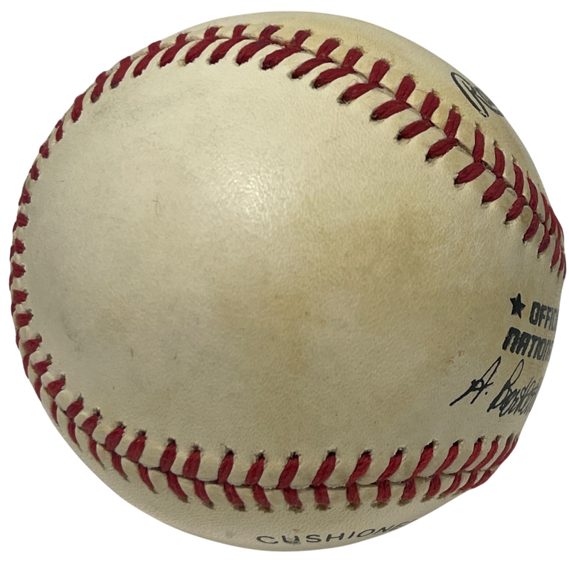 U.S. President Richard Nixon Signed Autographed Rawlings ONL Baseball JSA LOA A