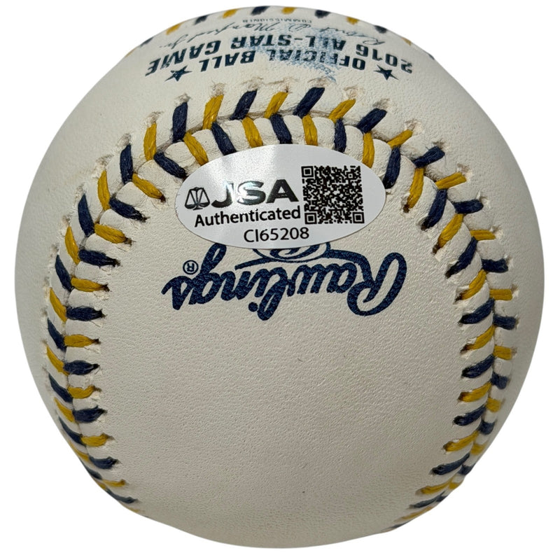 Nolan Arenado Signed 2016 All Star Game Baseball JSA COA St. Louis Cardinals