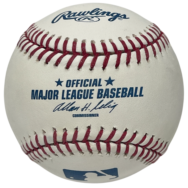 Josh Johnson Signed Autographed ROMLB Baseball Florida Marlins LSCM COA