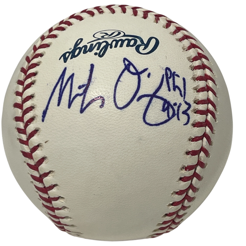 Micah Owings Signed Autographed ROMLB Baseball Arizona Diamondbacks LSCM COA