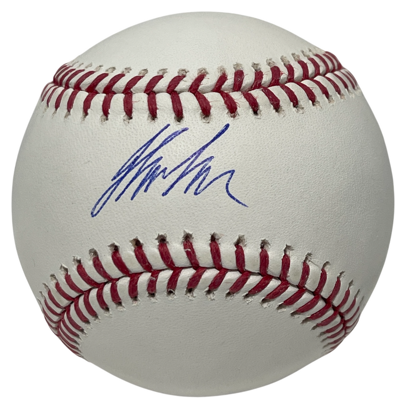 Jordan Lawlar Signed Rawlings ROMLB Baseball TRISTAR COA Diamondbacks