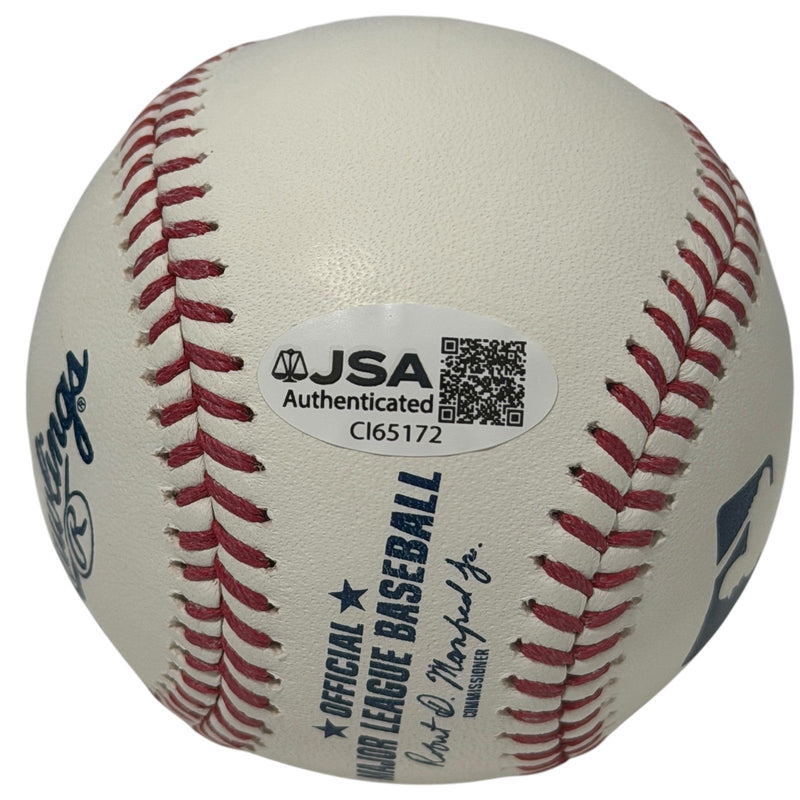 Michael Lorenzen Signed Autographed ROMLB Baseball JSA COA Kansas City Royals
