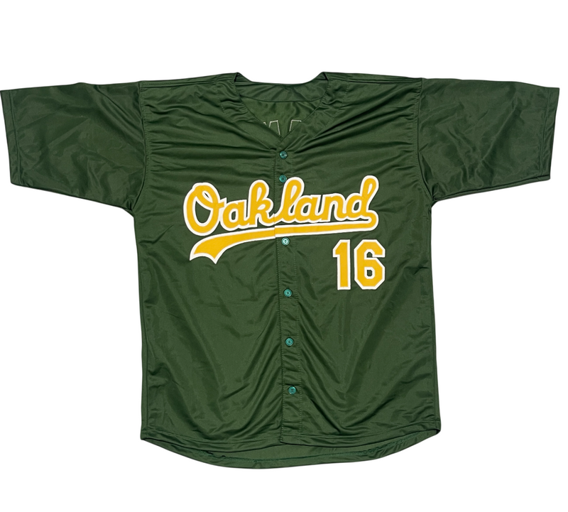Jason Giambi Signed Autographed Oakland Athletics Custom Jersey Beckett BAS COA