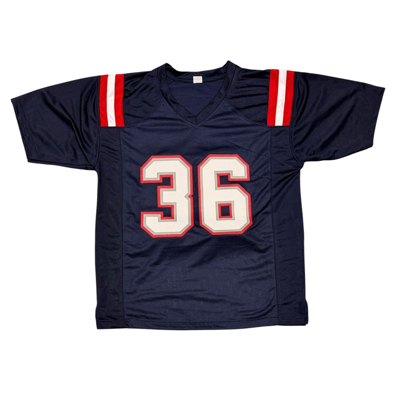 Andres Borregales Signed New England Patriots Custom Jersey w/ Go Pats JSA W COA