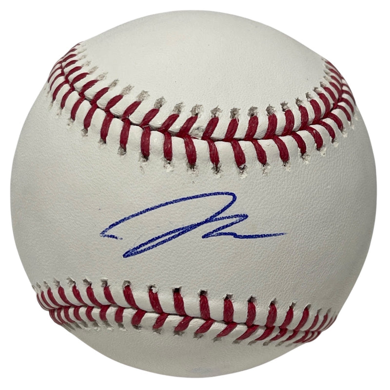 James Wood Signed Autographed ROMLB Baseball JSA COA Washington Nationals