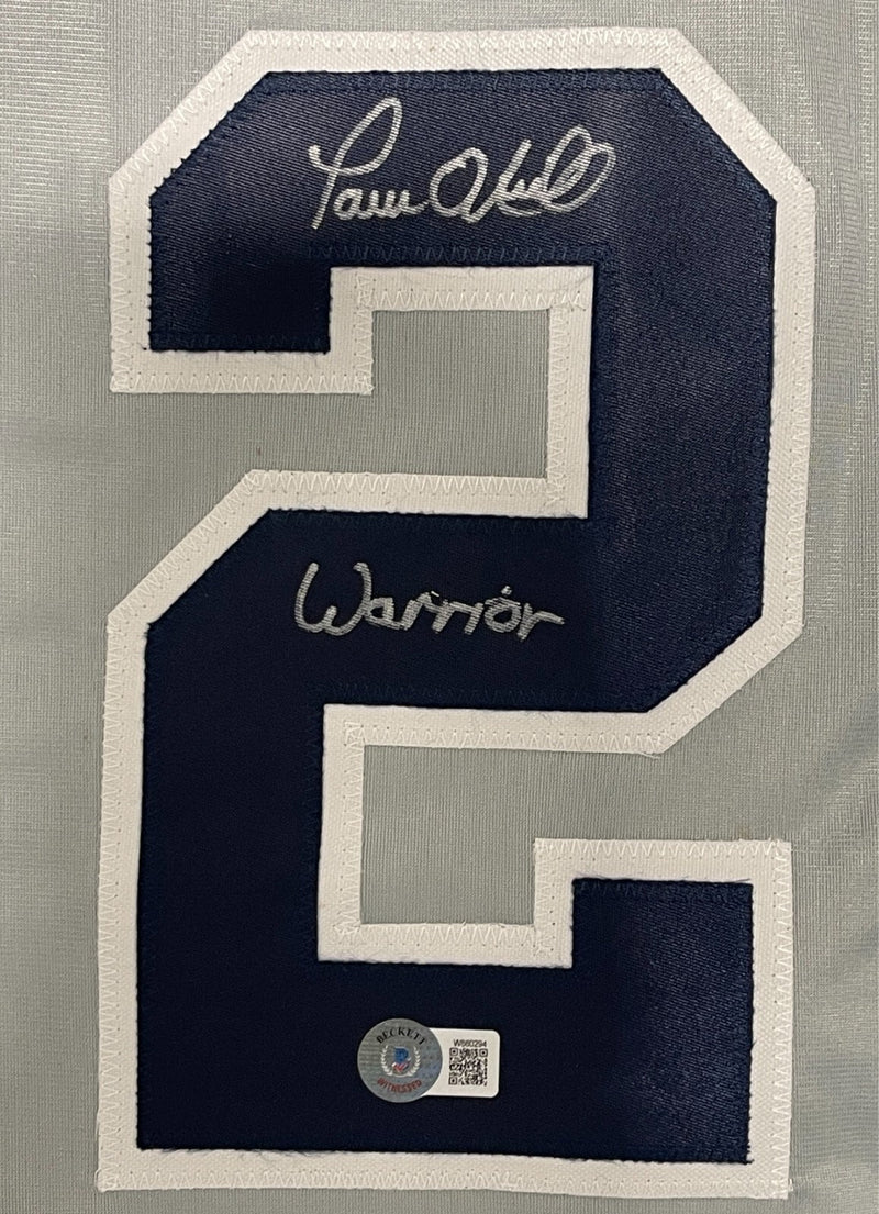 Paul O'Neill Signed New York Yankees Custom Jersey Warrior Beckett Wit BAS COA