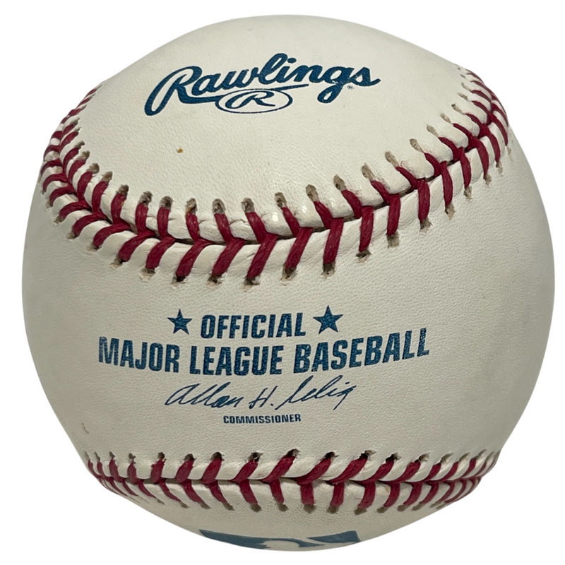 Rick Peterson Signed Autographed ROMLB Baseball New York Mets LSCM COA