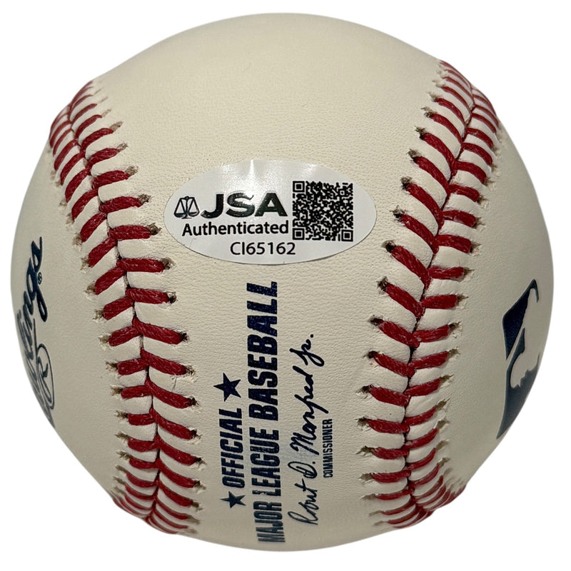 Ethan Salas Signed Autographed ROMLB Baseball JSA COA San Diego Padres