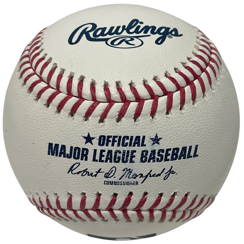 Luis Garcia Jr Signed Autographed ROMLB Baseball Washington Nationals LSCM COA