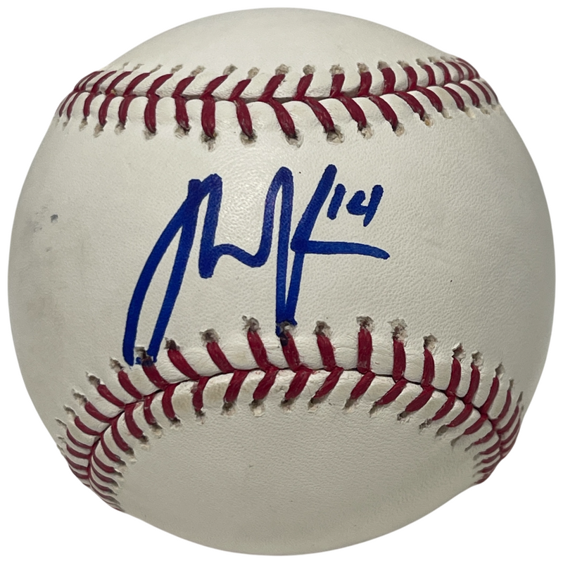 Josh Willingham Signed Autographed ROMLB Baseball Florida Marlins LSCM COA