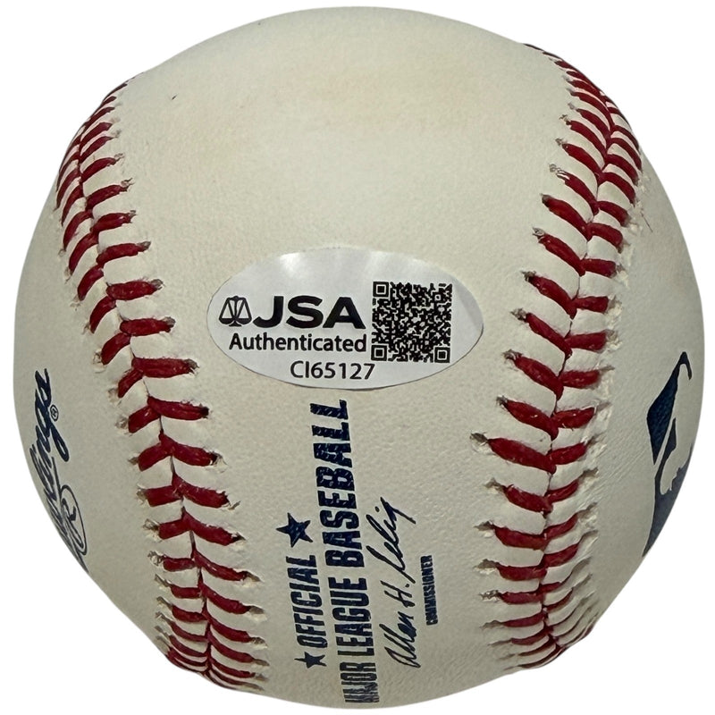 Gerrit Cole Signed Autographed ROMLB Baseball JSA COA New York Yankees