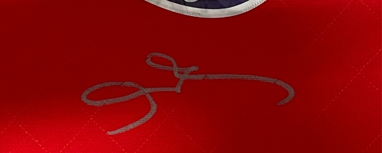 Allen Iverson Signed 76ers Mitchell & Ness 75th Diamond Jersey Beckett BAS COA