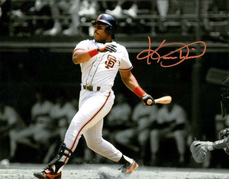 Kevin Mitchell Signed Autographed San Francisco Giants 8x10 Photo LSCM COA #3
