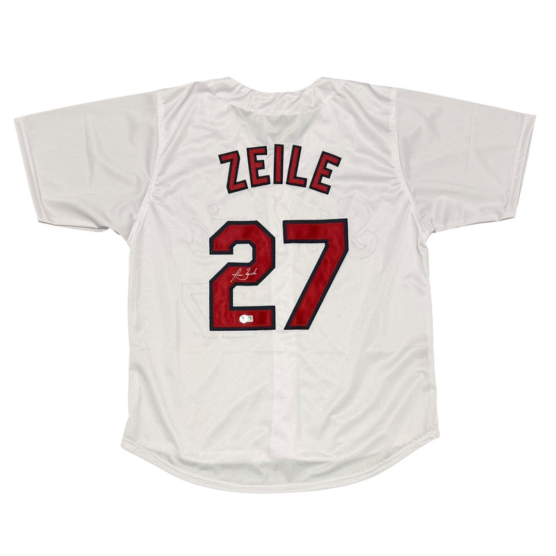 Todd Zeile Signed Autographed St Louis Cardinals Custom Jersey Beckett BAS COA
