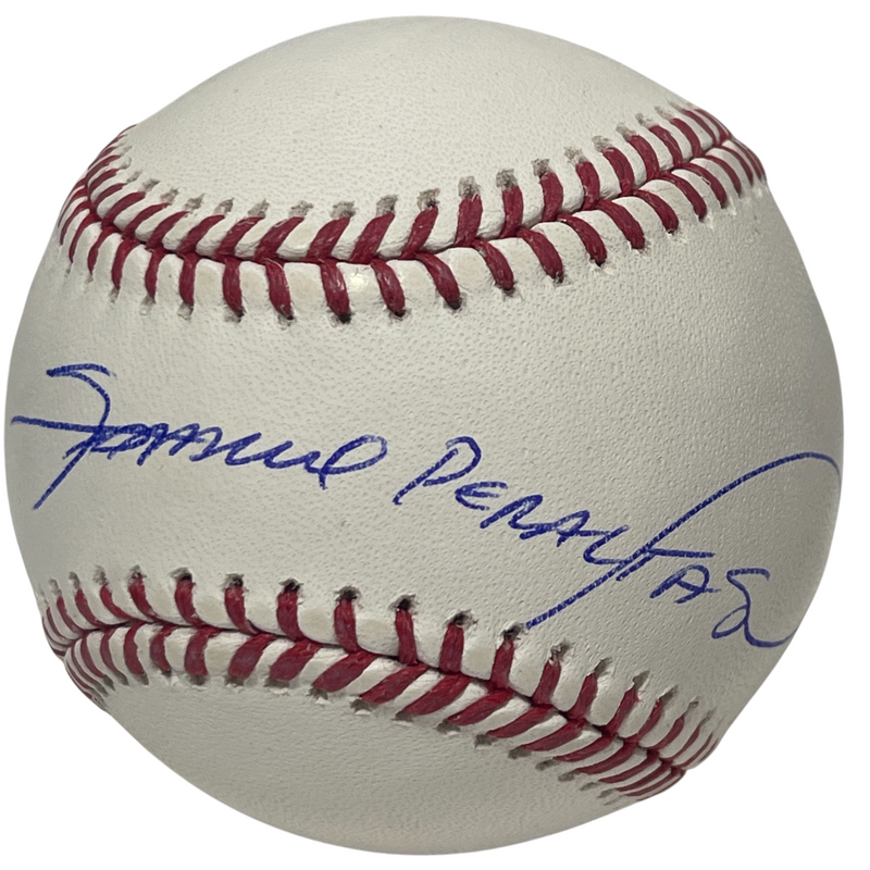 Sammy Sosa FULL NAME Signed ROMLB Baseball Beckett Witness BAS COA Cubs