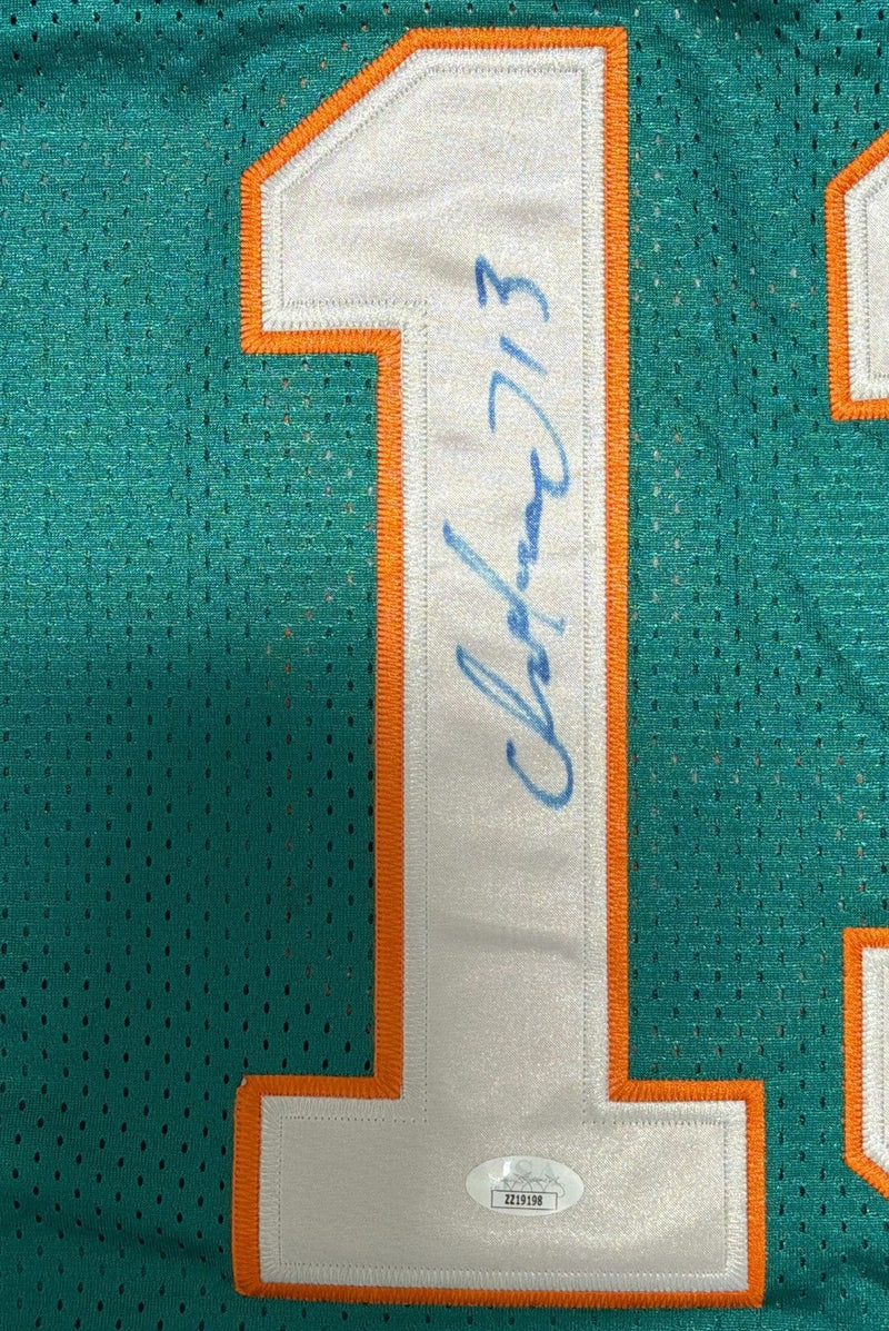 Dan Marino Signed Autographed Miami Dolphins Custom Replica Jersey JSA COA