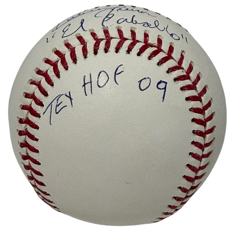 Ruben Sierra Signed Autographed ROMLB Baseball w/ 3 Insc JSA Witness COA