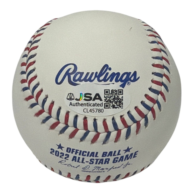 Nestor Cortes Signed Autographed 2022 All Star Game Baseball JSA COA NY Yankees
